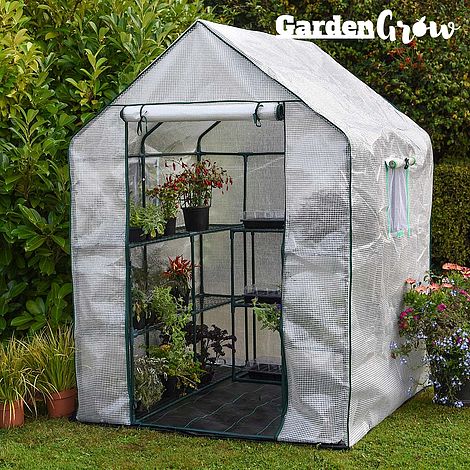 Garden Grow Premium 12 Shelf Greenhouse